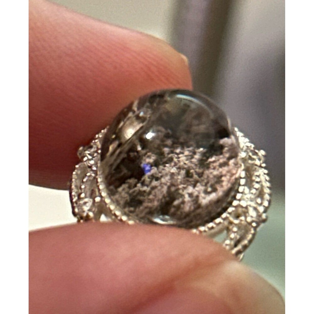 Gorgeous High Quality Round Garden Quartz Pendant